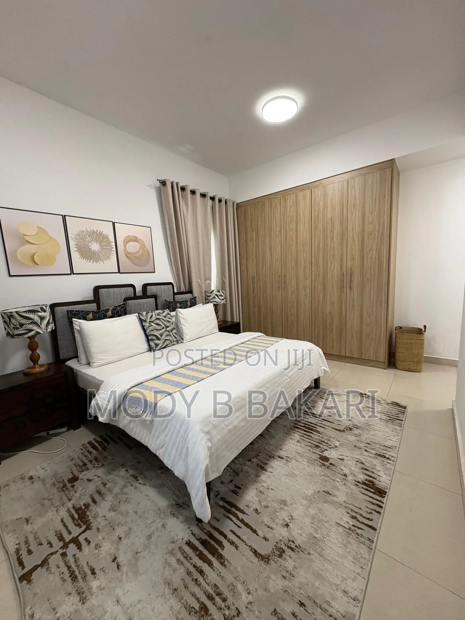 Furnished 3bdrm Apartment in Kinondoni for rent