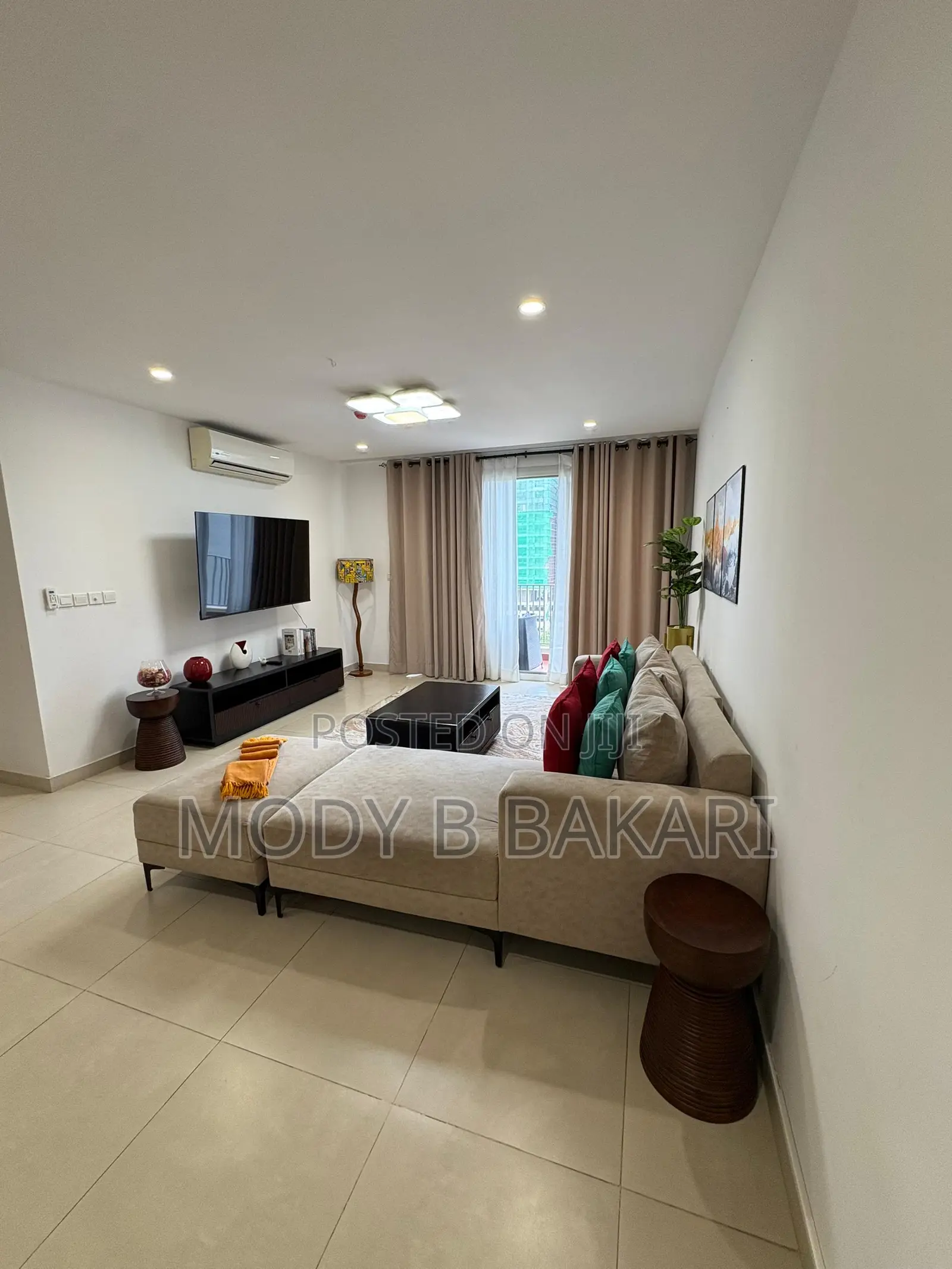 Furnished 3bdrm Apartment in Kinondoni for rent