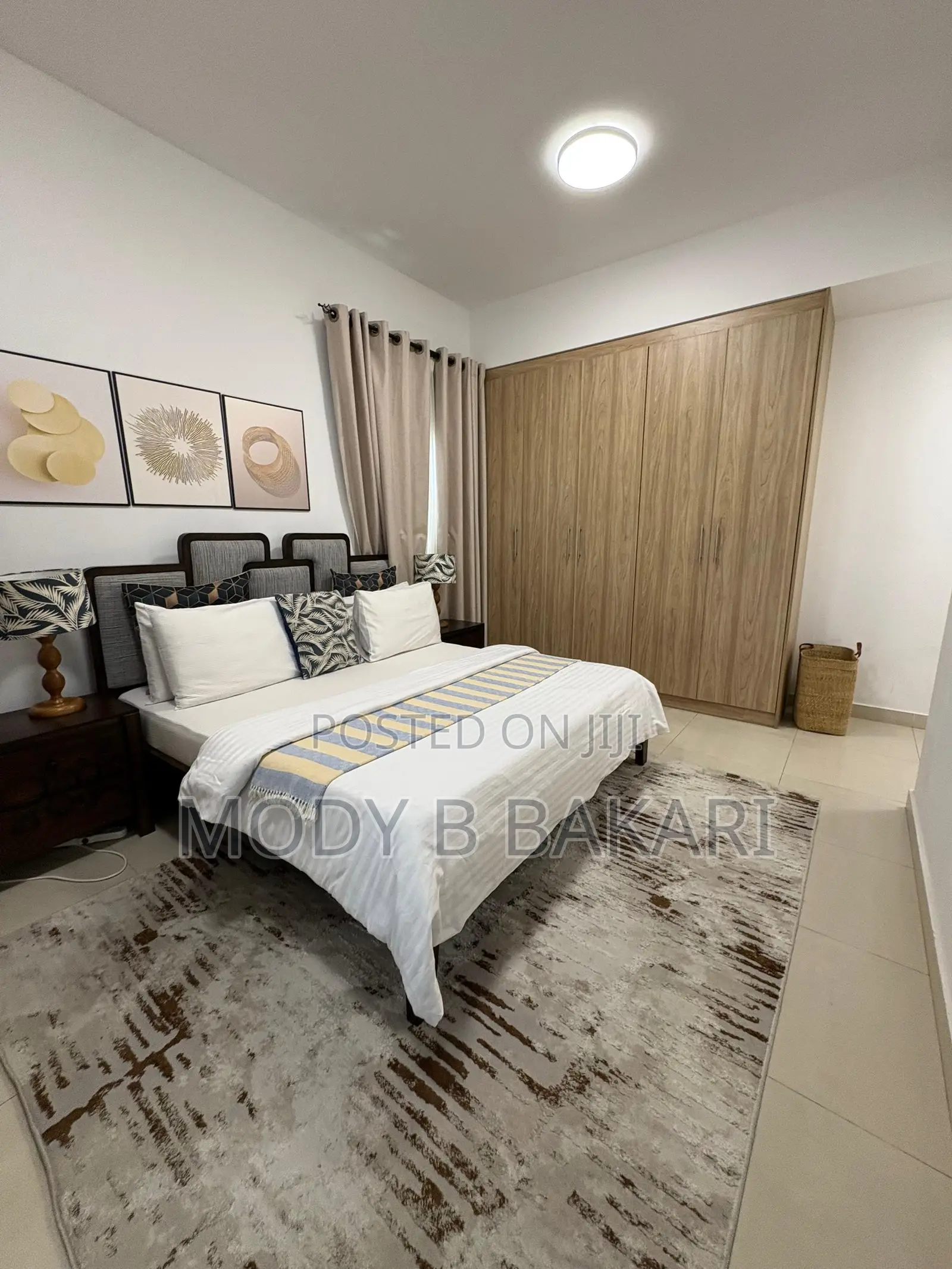 Furnished 3bdrm Apartment in Kinondoni for rent