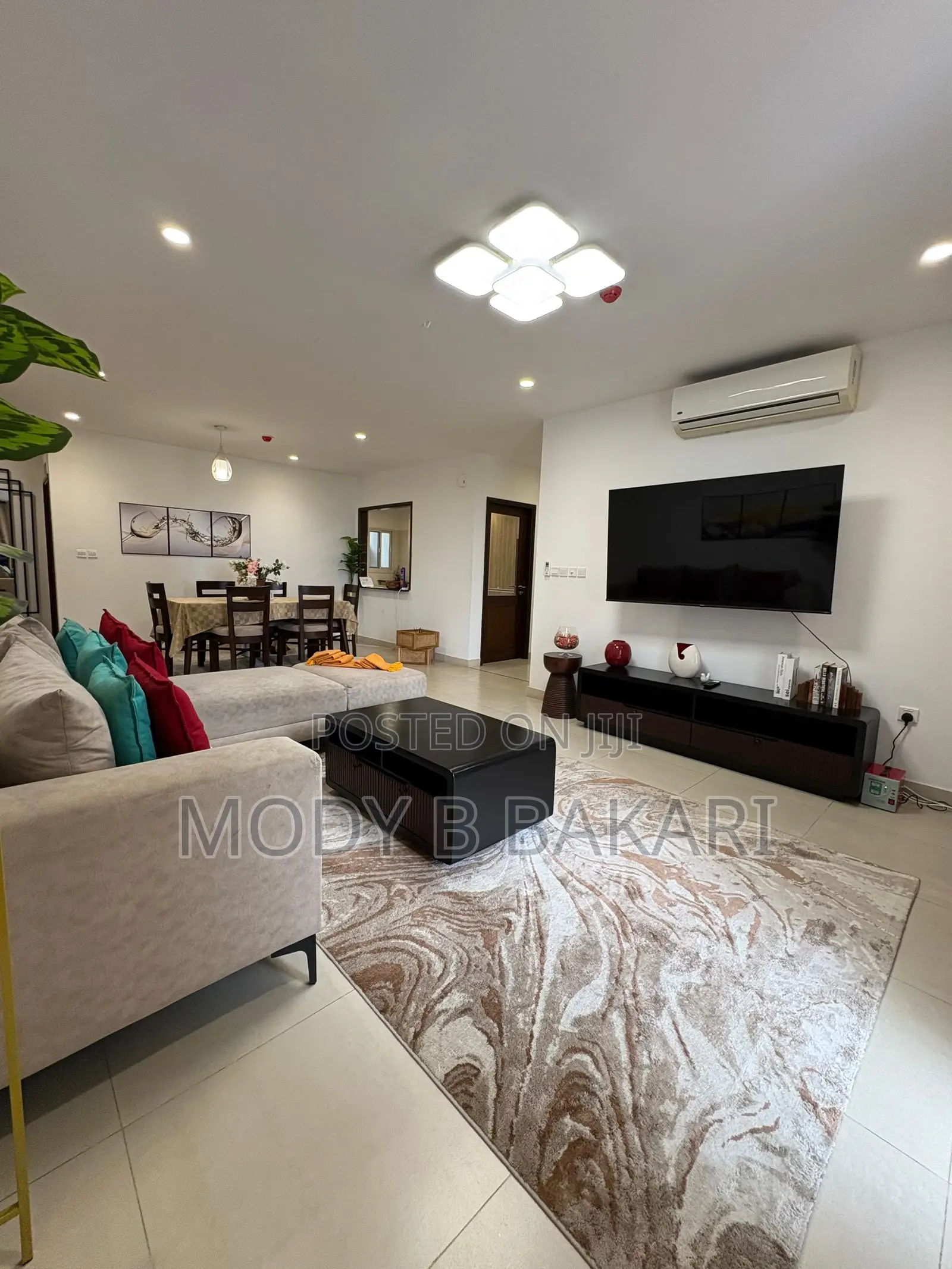 Furnished 3bdrm Apartment in Kinondoni for rent