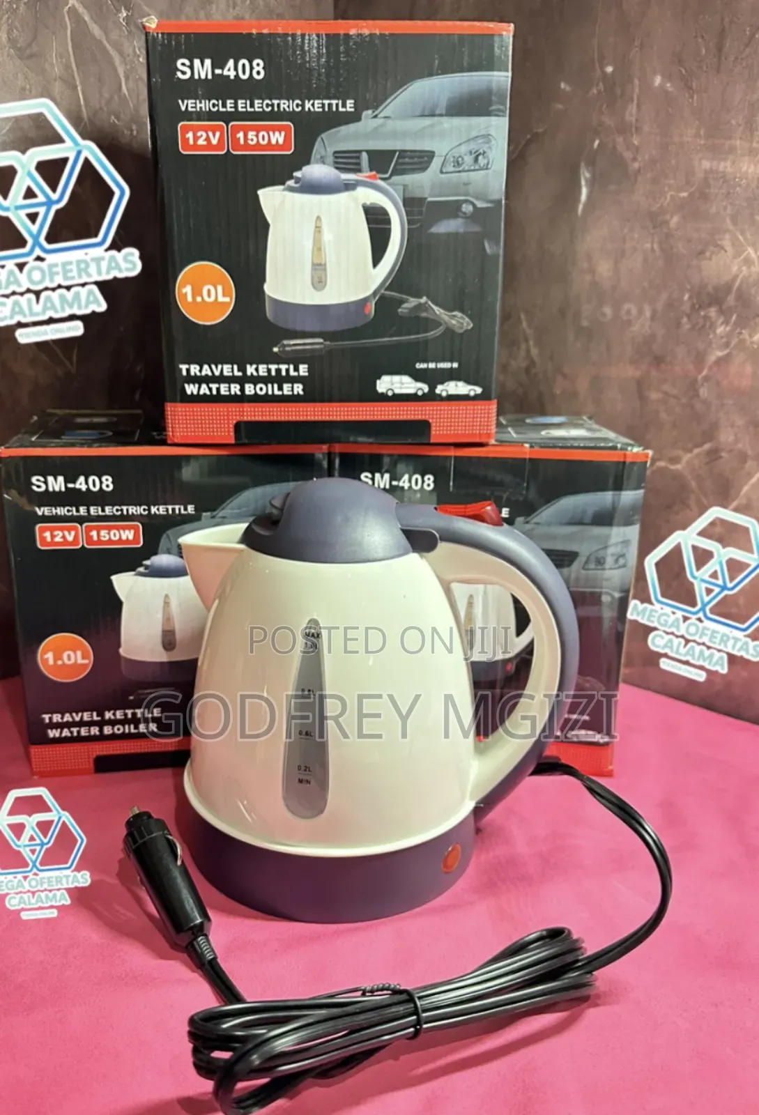 Vehicale Electric Kettle