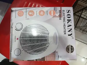 Sokany Electric Room Heater (Model: Sk-1650)