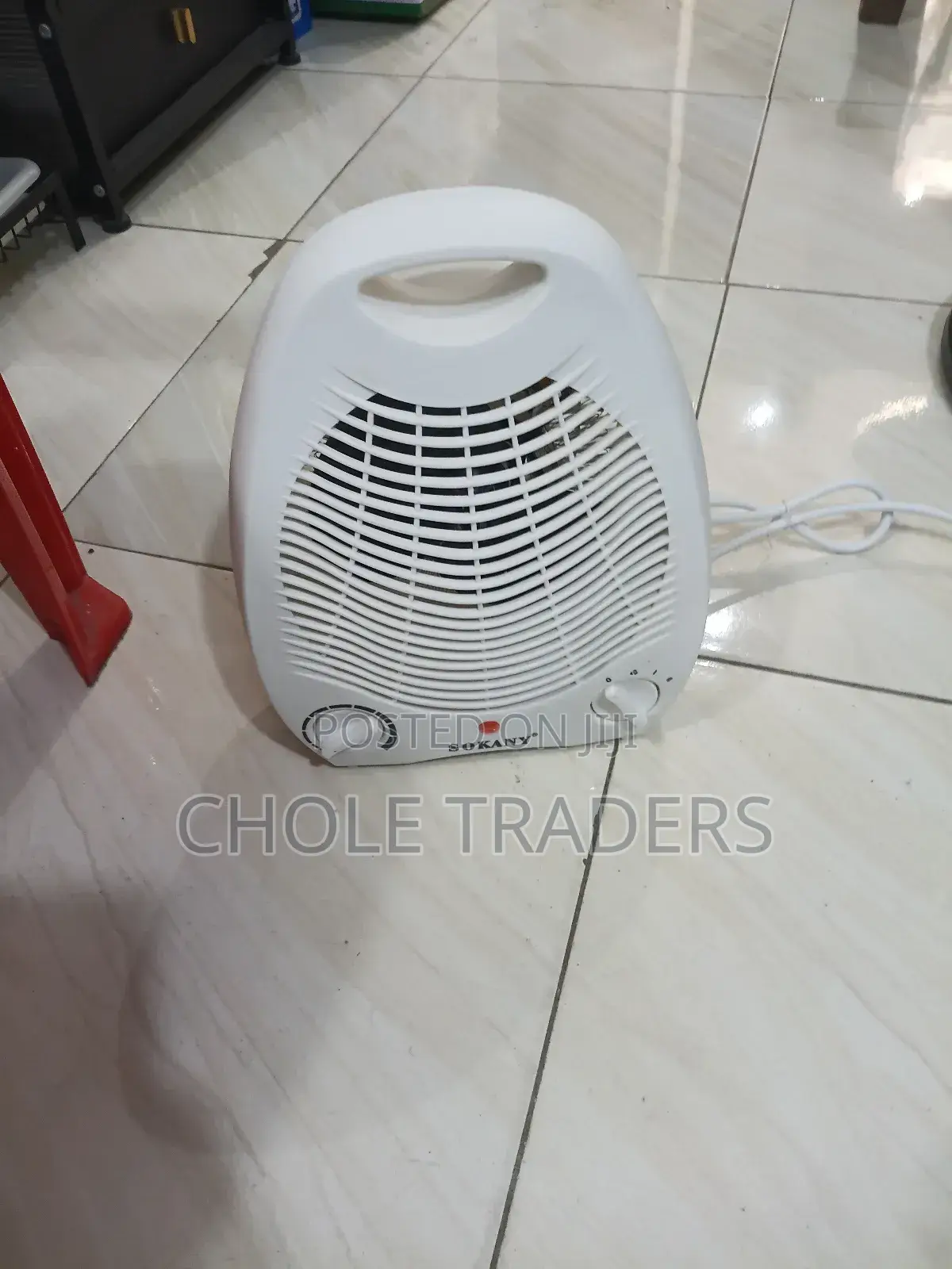 Sokany Electric Room Heater (Model: Sk-1650)