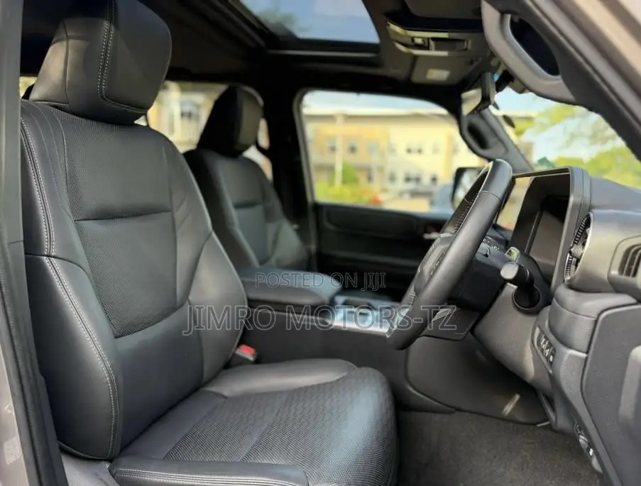 New Toyota Land Cruiser Prado 2025 Gray