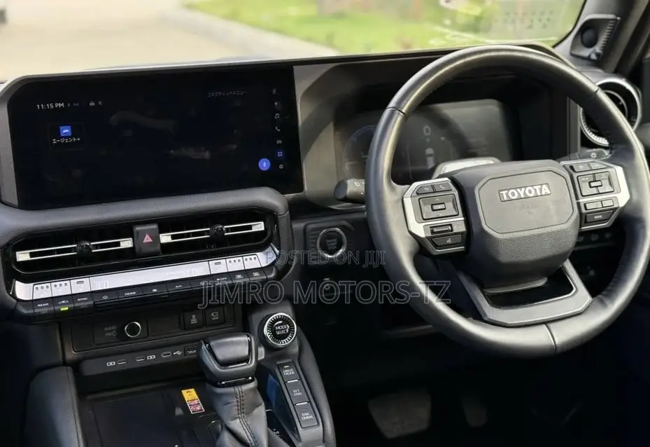 New Toyota Land Cruiser Prado 2025 Gray