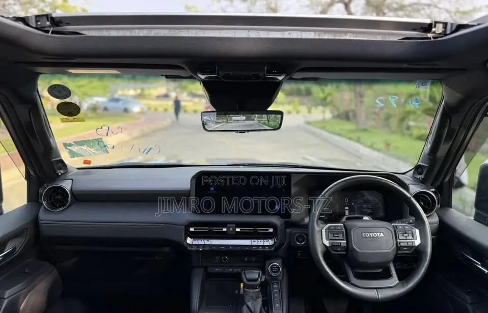 New Toyota Land Cruiser Prado 2025 Gray