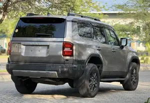 New Toyota Land Cruiser Prado 2025 Gray