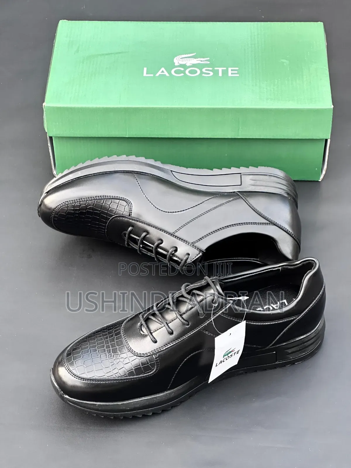 Viatu Vya Ubora Wa Hali Ya Juu–Luxury Quality Shoes