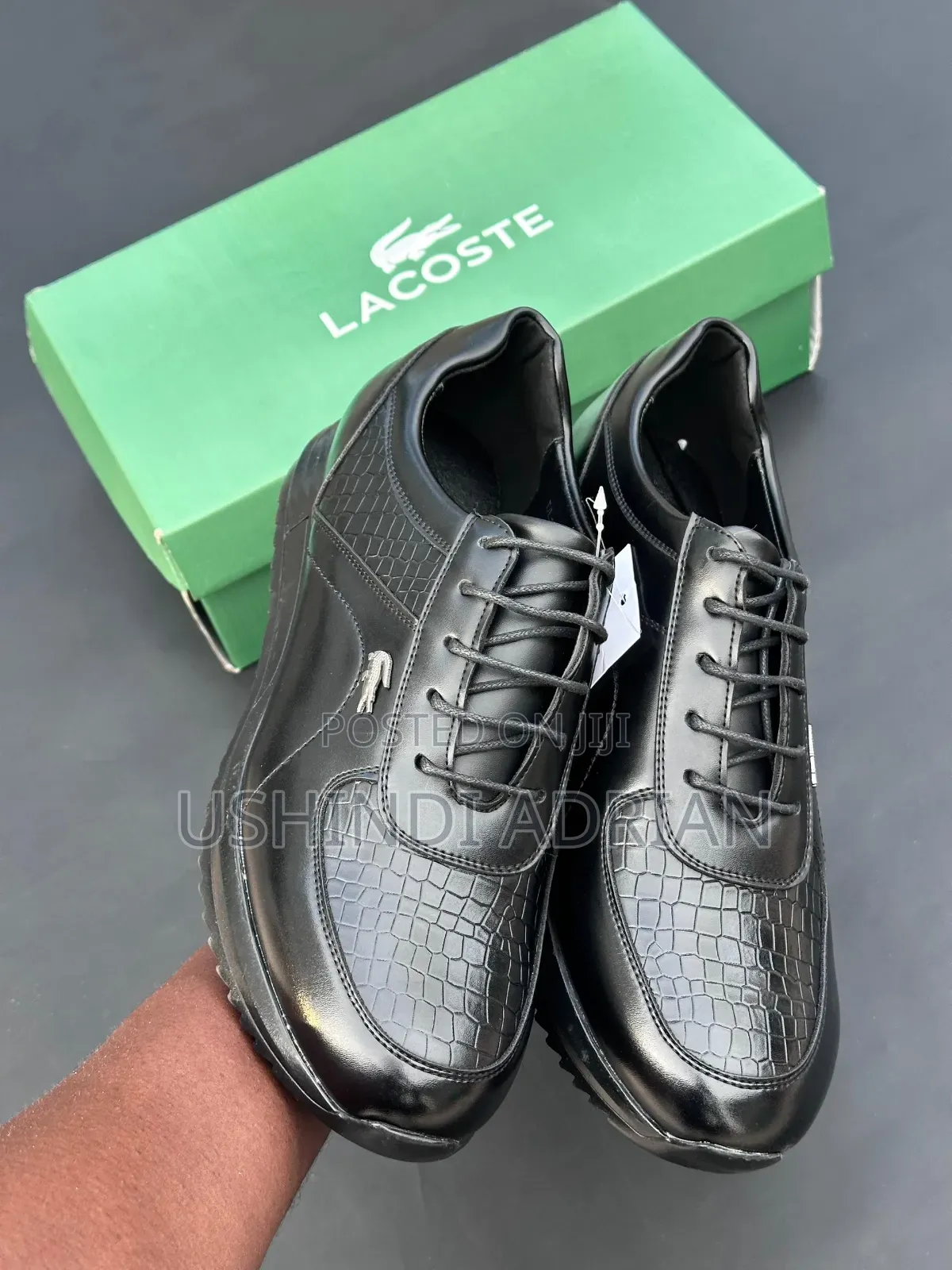 Viatu Vya Ubora Wa Hali Ya Juu–Luxury Quality Shoes