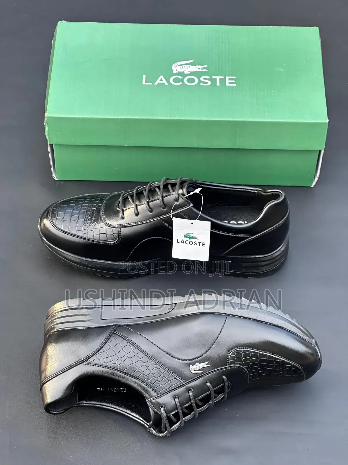 Viatu Vya Ubora Wa Hali Ya Juu–Luxury Quality Shoes