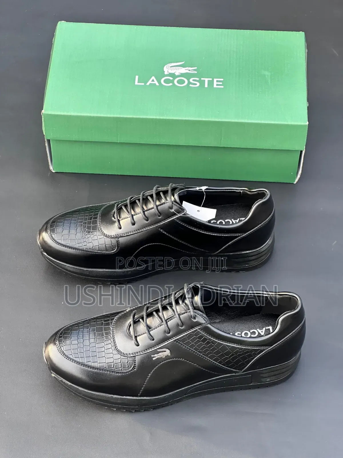Viatu Vya Ubora Wa Hali Ya Juu–Luxury Quality Shoes