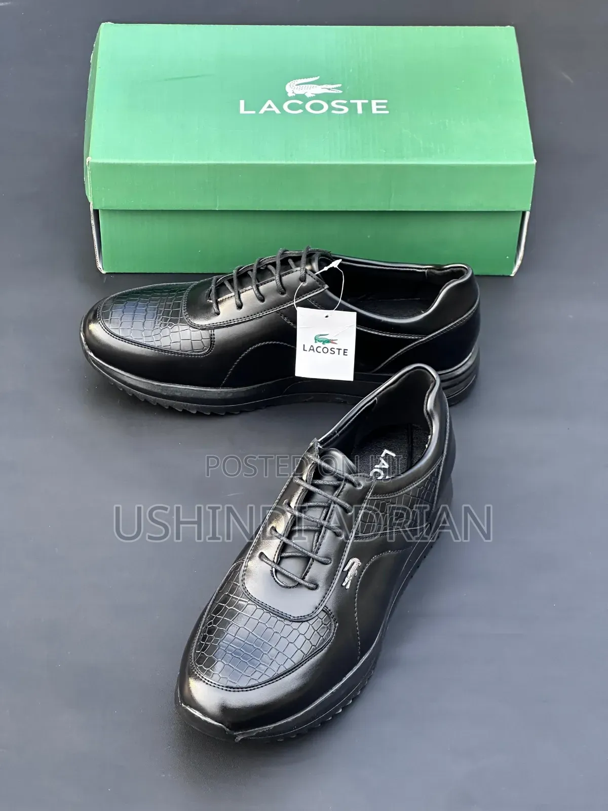Viatu Vya Ubora Wa Hali Ya Juu–Luxury Quality Shoes