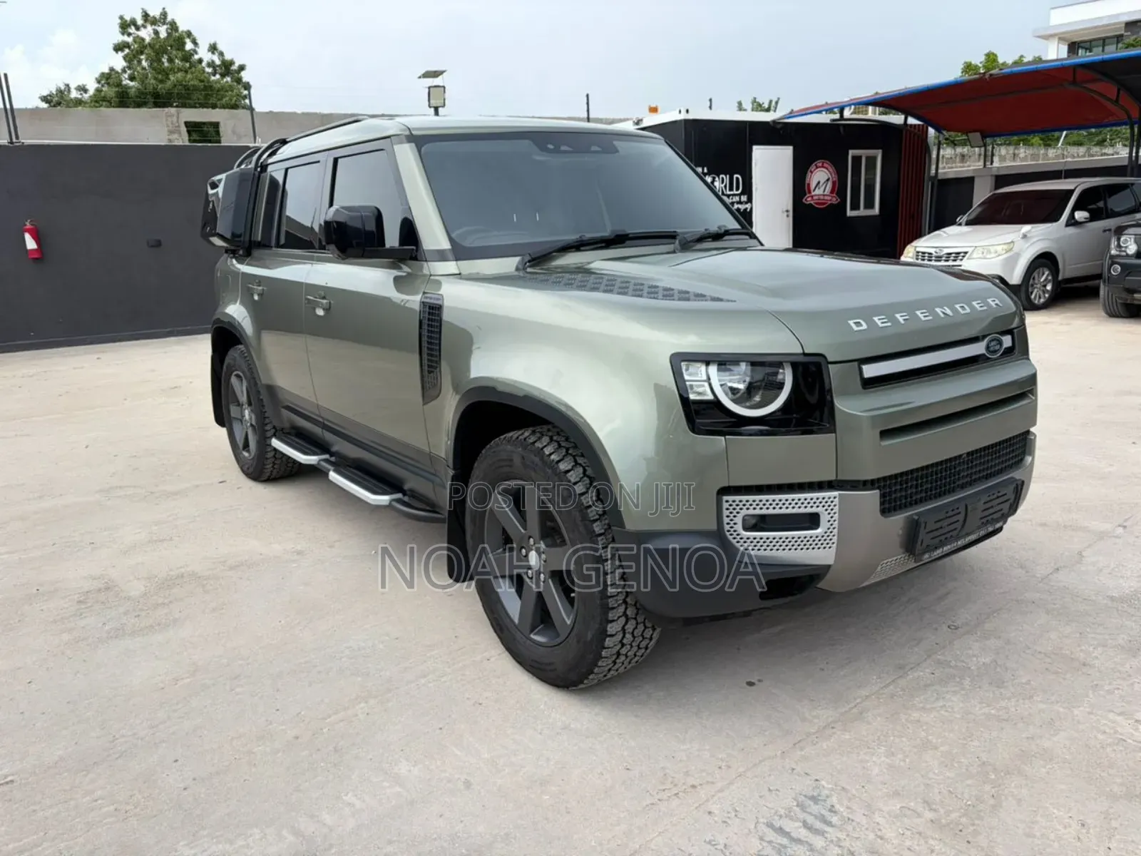 Land Rover Defender 2020 Gray