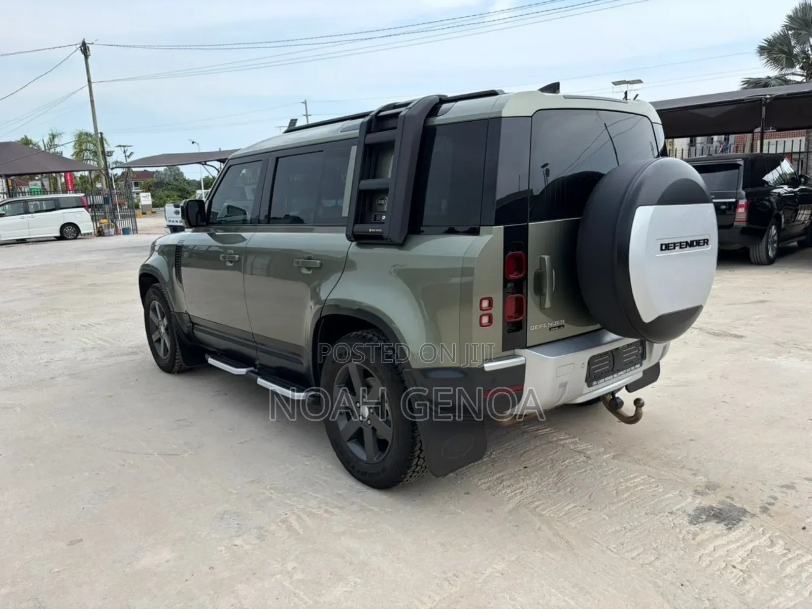 Land Rover Defender 2020 Gray