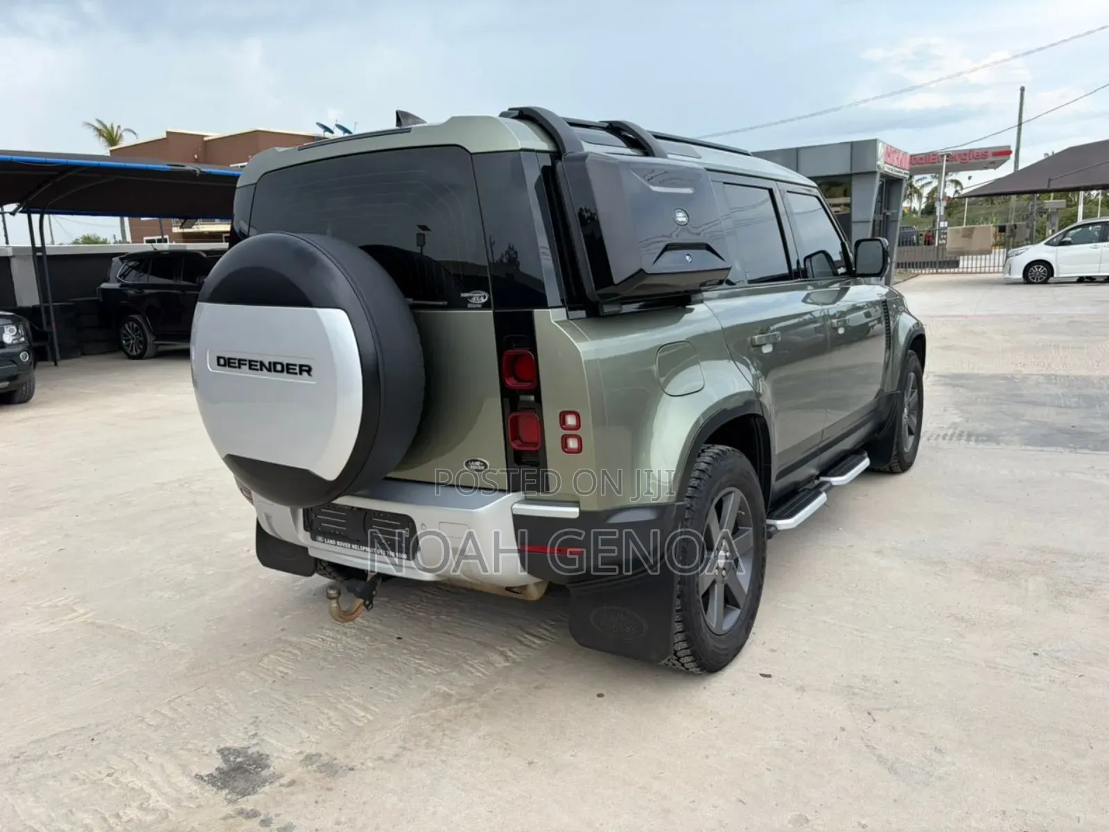 Land Rover Defender 2020 Gray