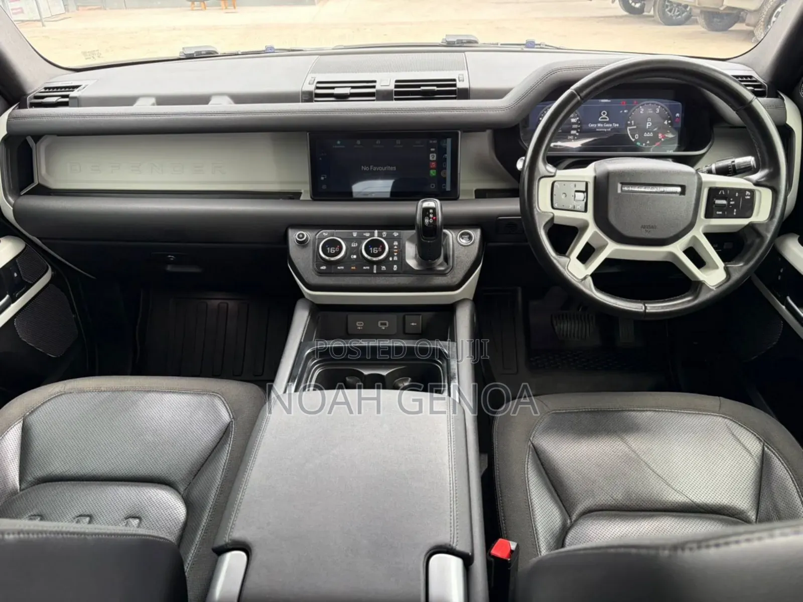 Land Rover Defender 2020 Gray