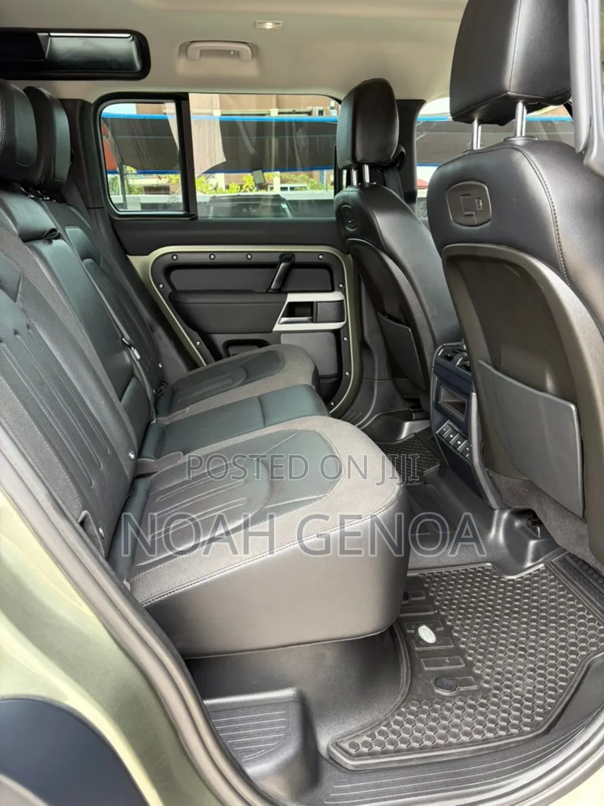 Land Rover Defender 2020 Gray
