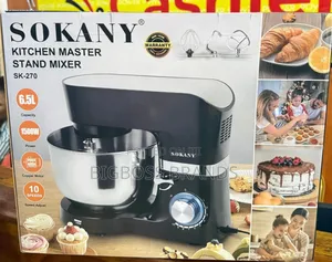 Sokany Kitchen Master Stand Mixer 6 Liters