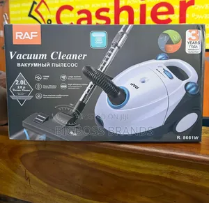 Raf Vacuum Cleaner 2.0 Liters R.8661w