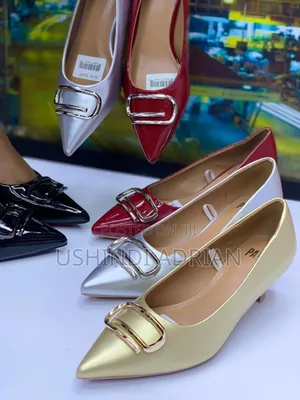 Viatu Vya Ngozi Vya Kike--Premium Quality