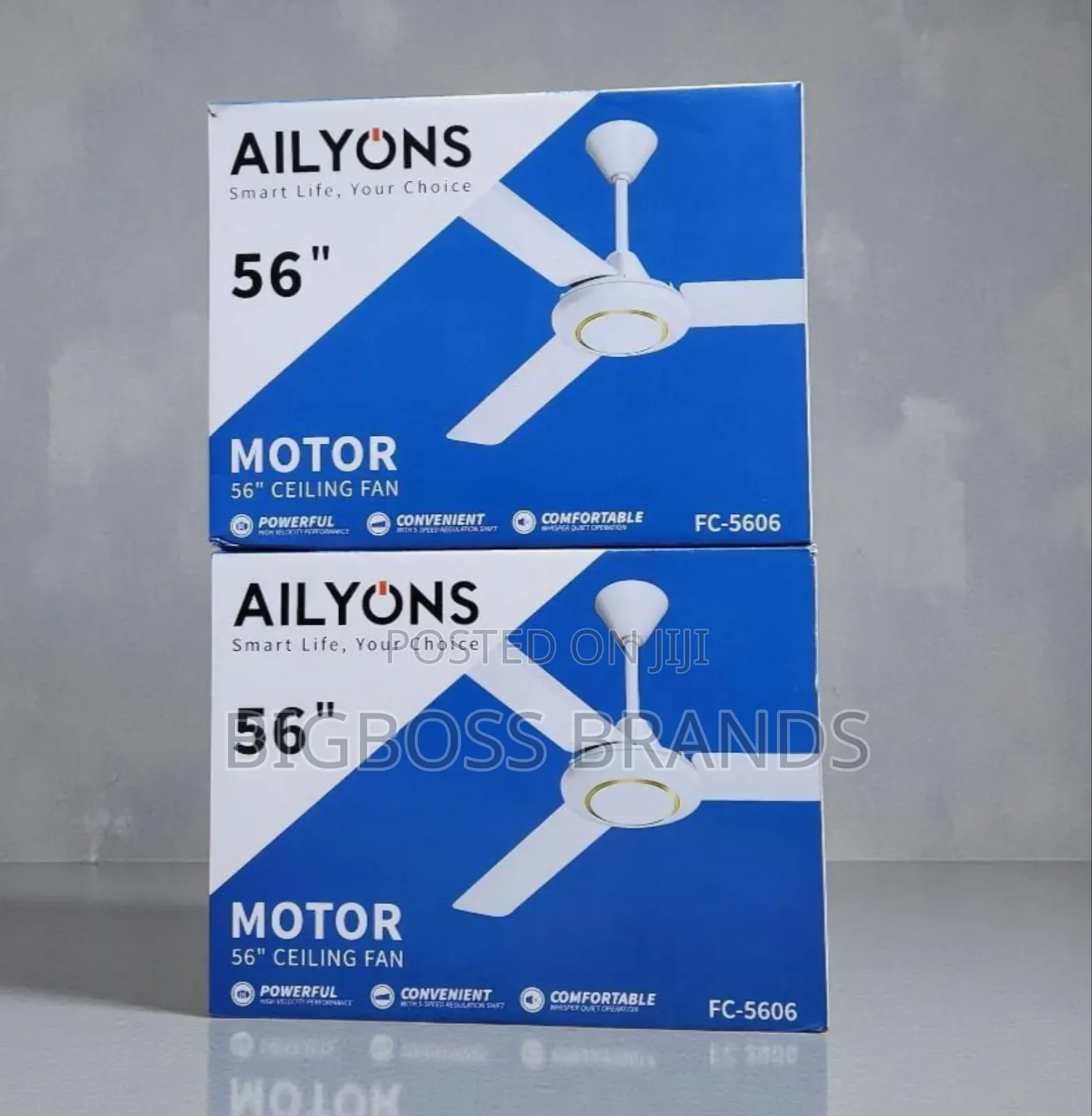 Ailyons Celling Fan Size 56 Pangaboy Kubwa