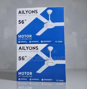 Ailyons Celling Fan Size 56 Pangaboy Kubwa