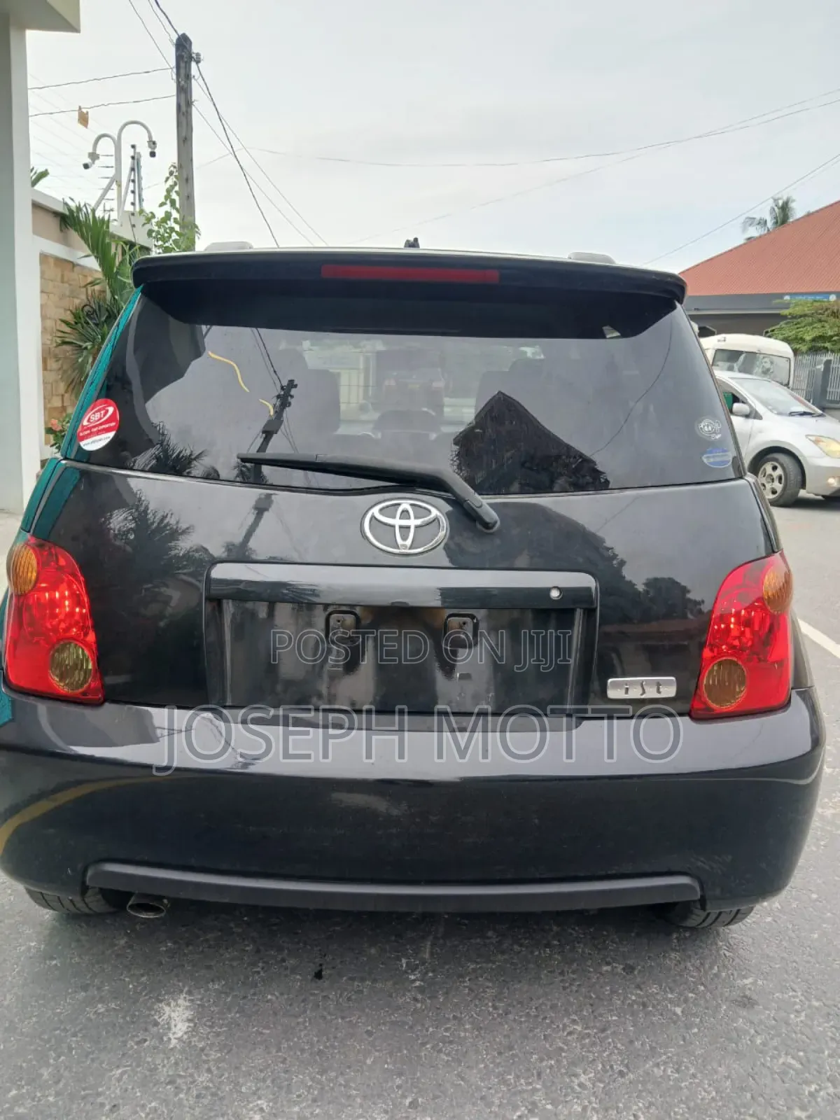 Toyota IST 2004 Black