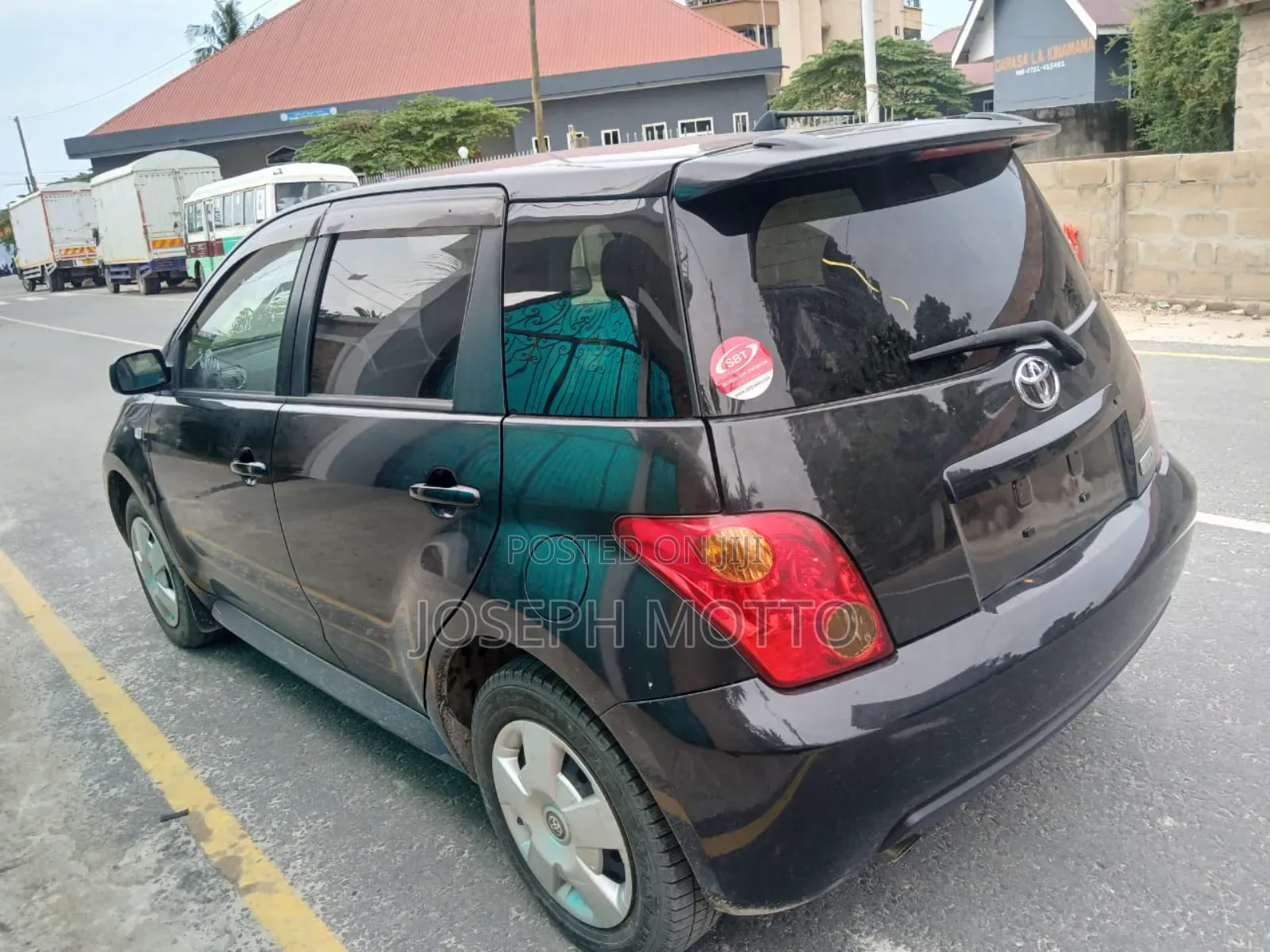 Toyota IST 2004 Black
