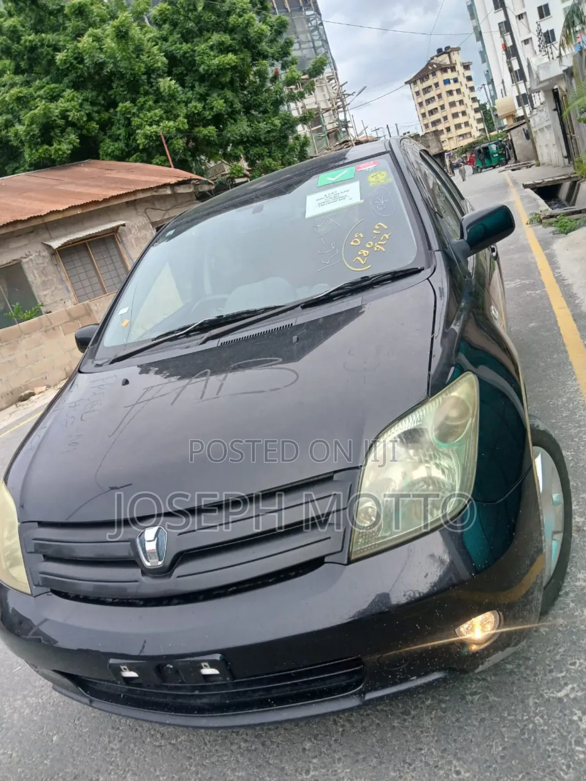 Toyota IST 2004 Black