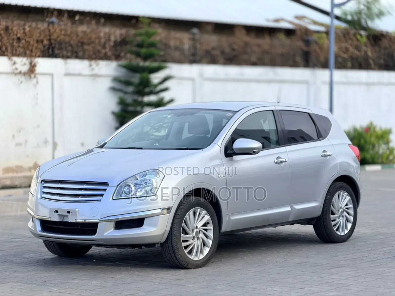 Nissan Dualis 2010 Silver