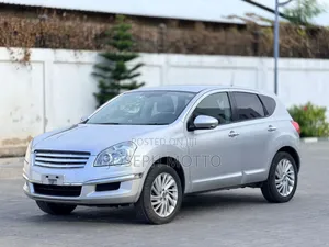 Nissan Dualis 2010 Silver