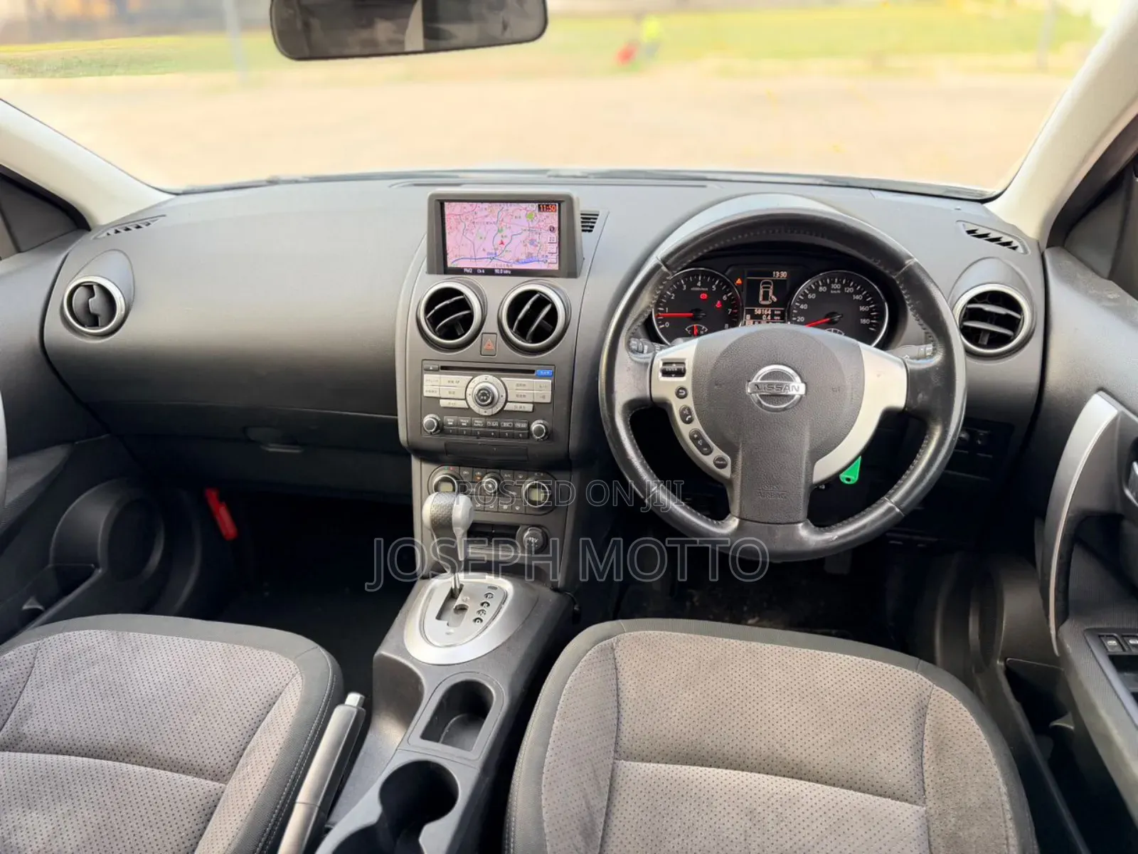 Nissan Dualis 2010 Silver