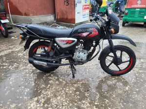 Bajaj Boxer 150 UG 2025 Black