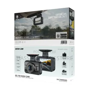 Green Lion Gc-700 Dash Cam With Super Night Vision GPS Function
