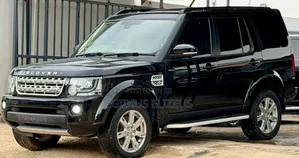 Land Rover Discovery 2016 Black