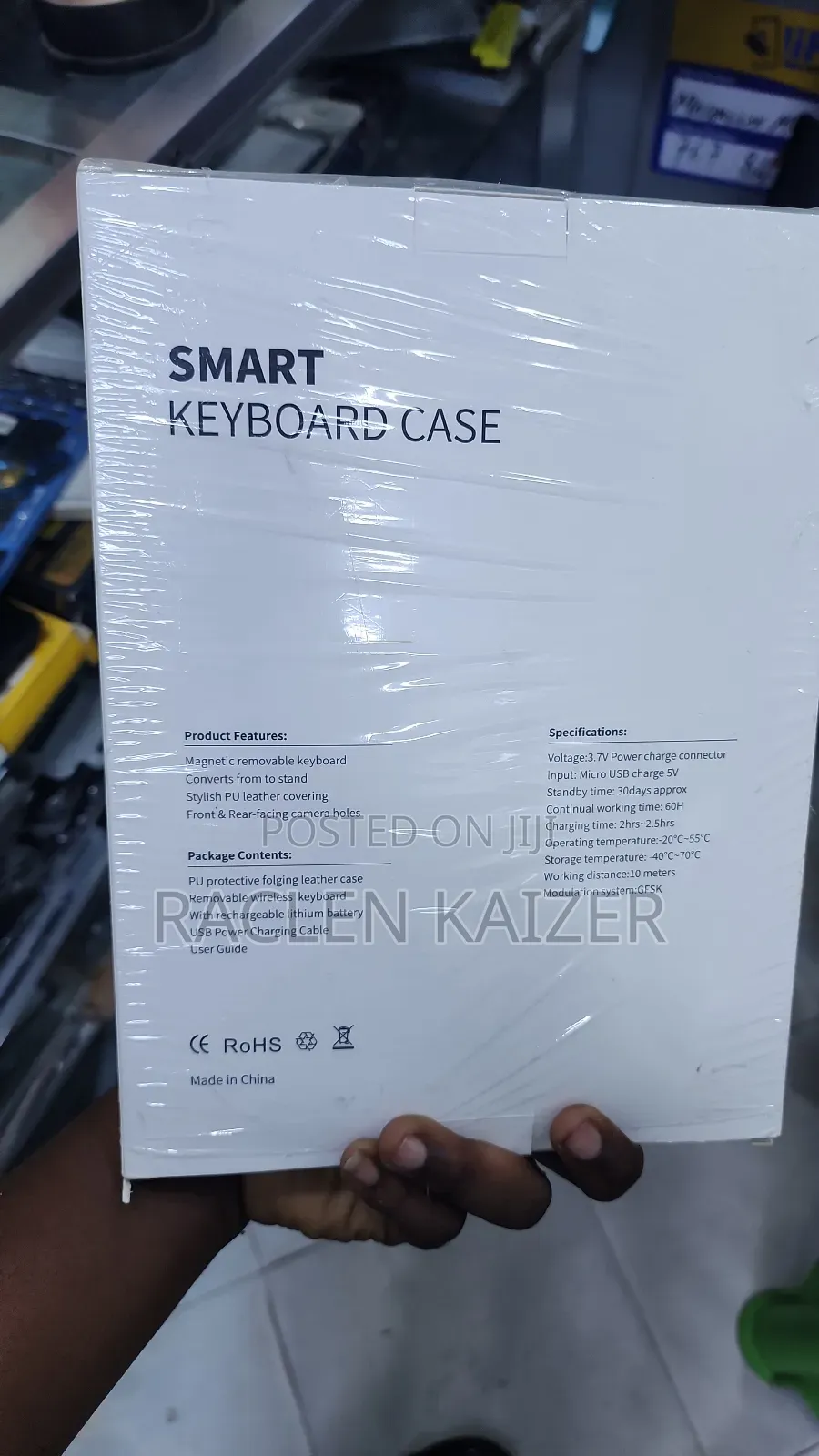 Smart Keyboard Case for Samsung Galaxy S10 Fe