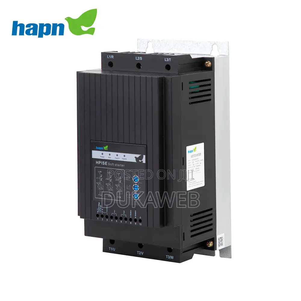 Motor and Air Conditioner Soft Starters – 0.37kw to 75kw