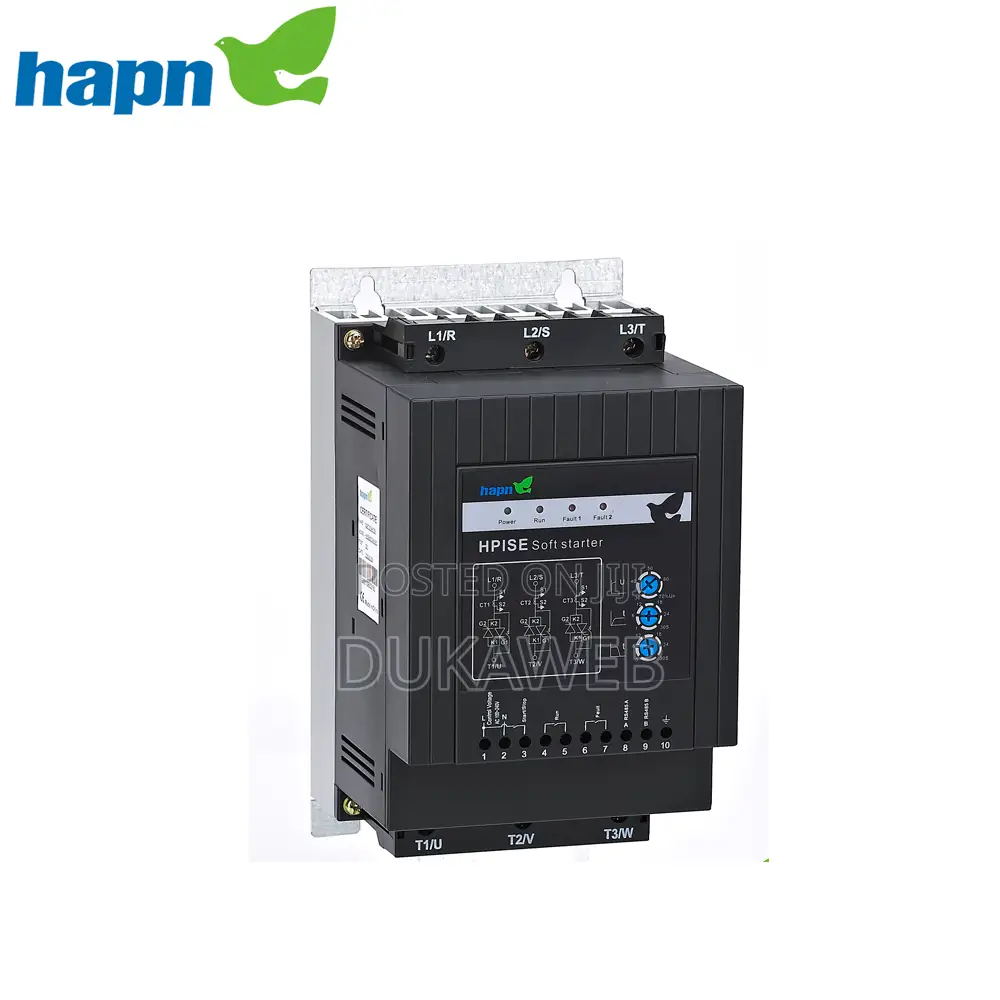 Motor and Air Conditioner Soft Starters – 0.37kw to 75kw