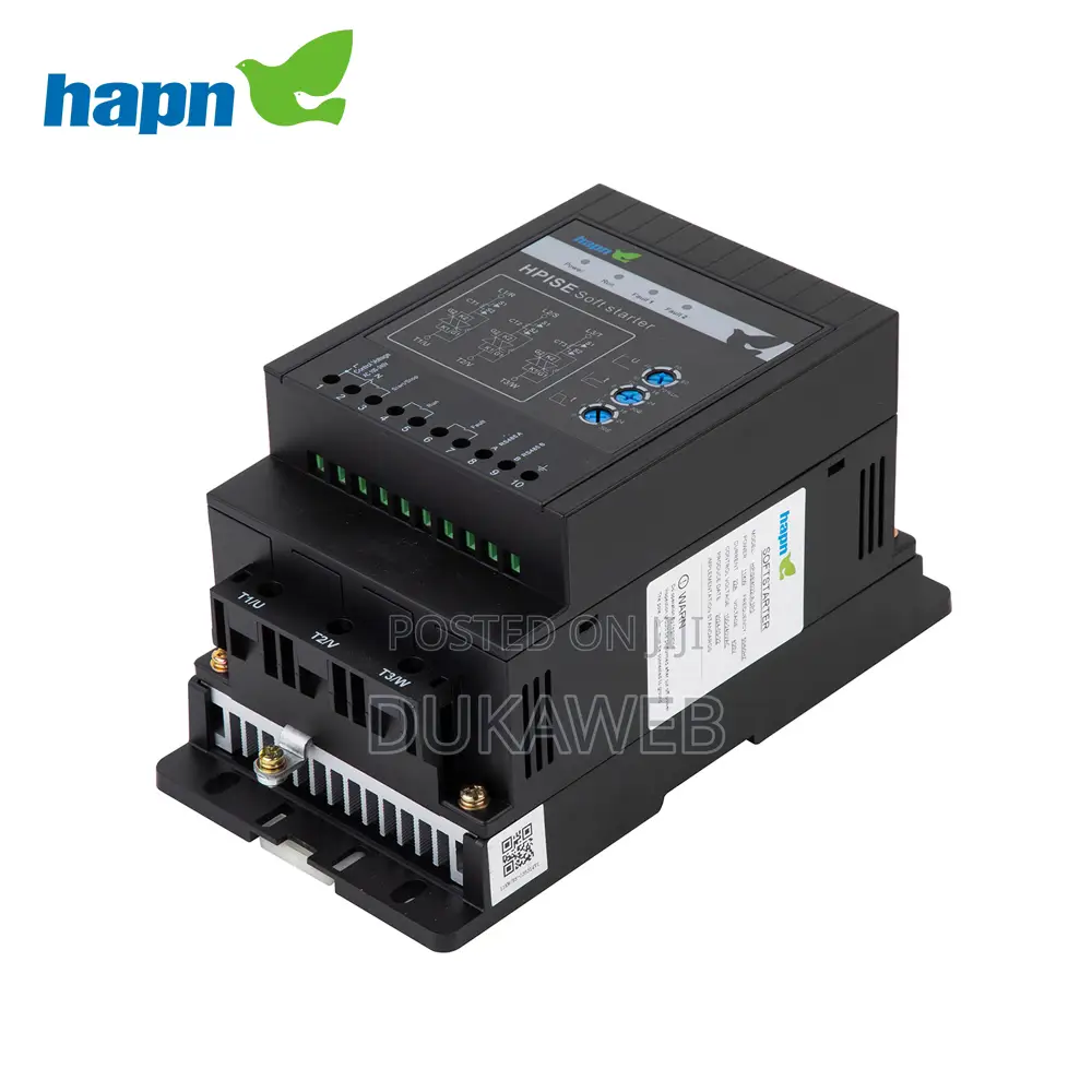 Motor and Air Conditioner Soft Starters – 0.37kw to 75kw