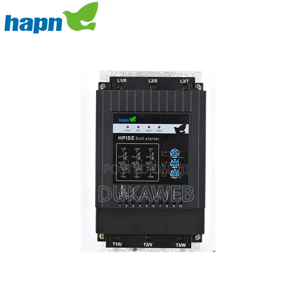 Motor and Air Conditioner Soft Starters – 0.37kw to 75kw