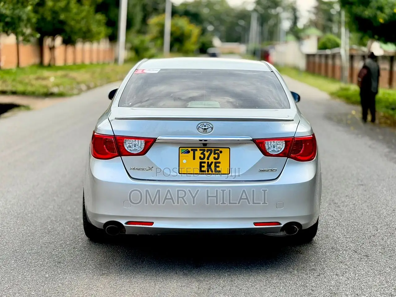 Toyota Mark X 2013 Silver