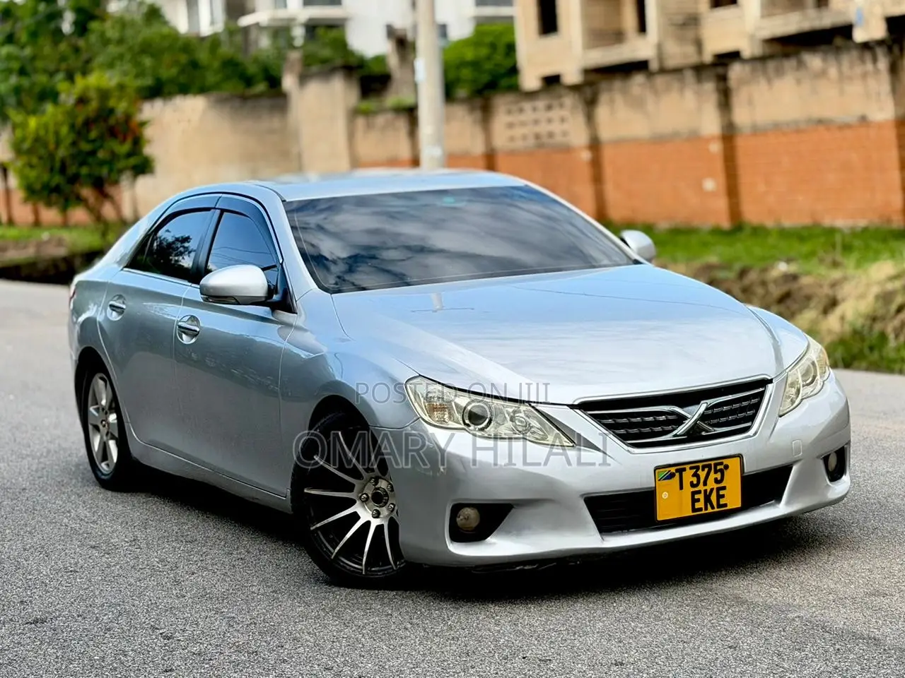 Toyota Mark X 2013 Silver