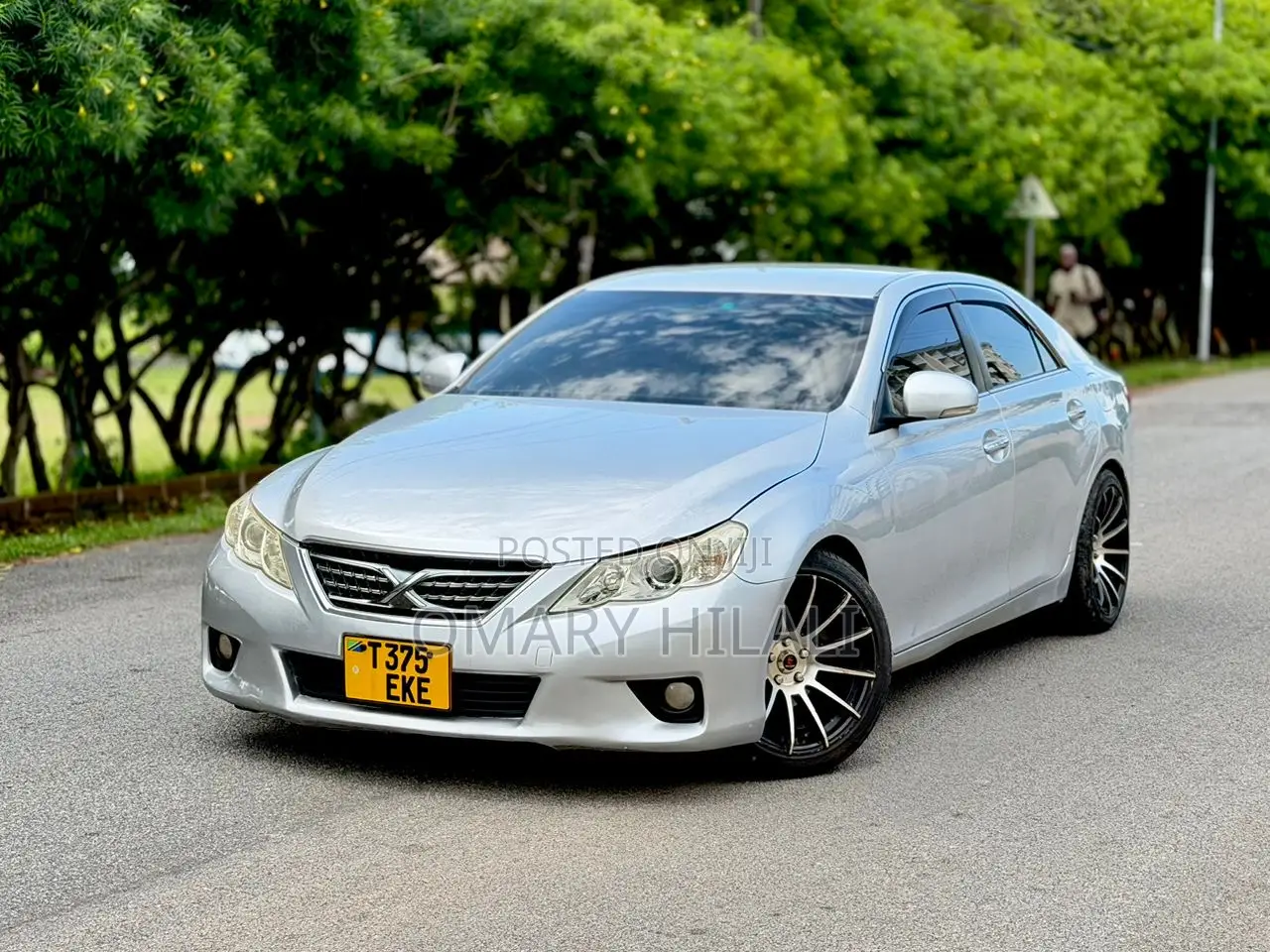 Toyota Mark X 2013 Silver