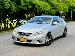 Toyota Mark X 2013 Silver