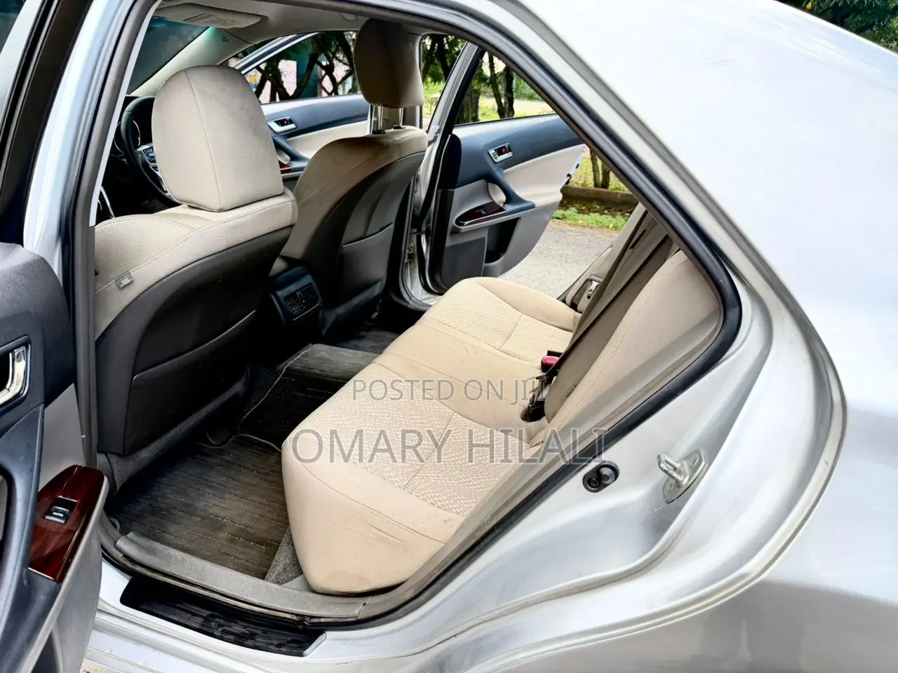 Toyota Mark X 2013 Silver