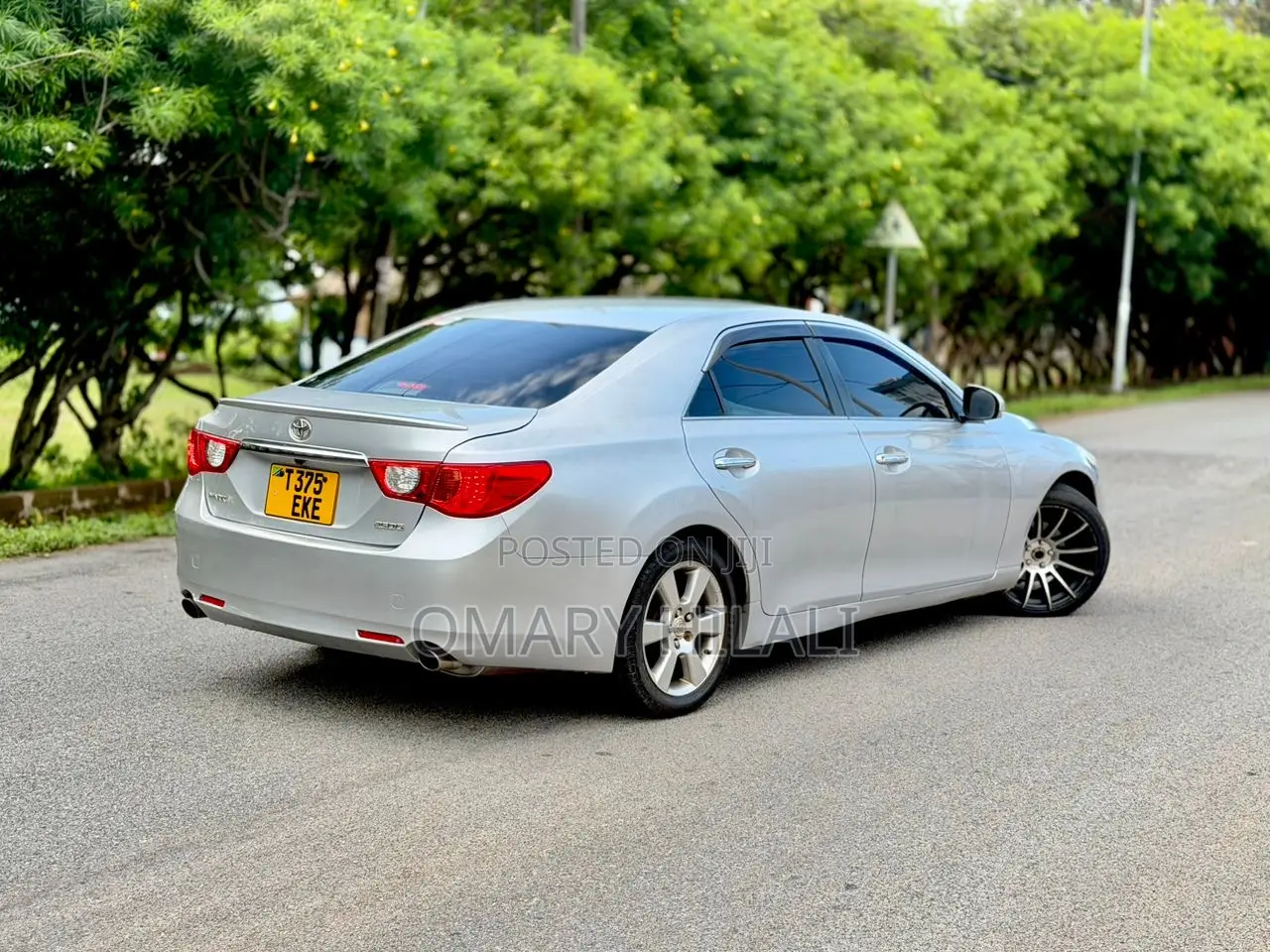 Toyota Mark X 2013 Silver