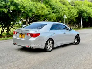 Toyota Mark X 2013 Silver