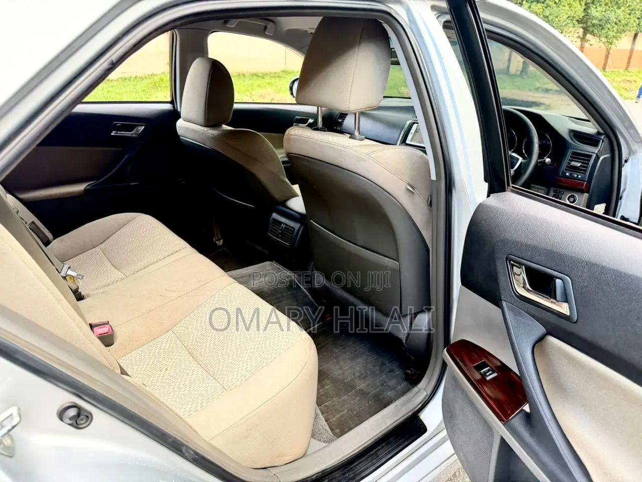 Toyota Mark X 2013 Silver