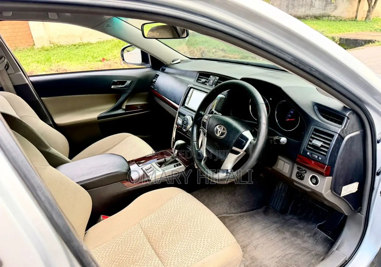 Toyota Mark X 2013 Silver