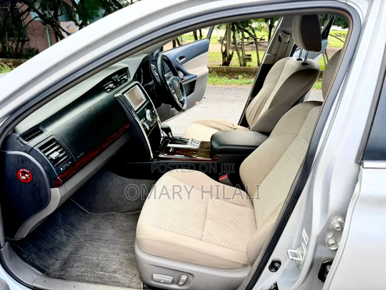 Toyota Mark X 2013 Silver